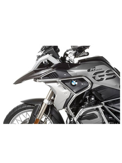 Gmole górne Touratech do BMW R1200GS (17-) LC srebrne