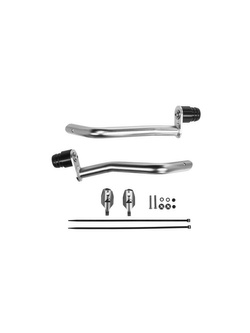 Wzmocnienie gmoli dolnych Touratech do BMW R1250GS/R1250GS Adventure srebrne