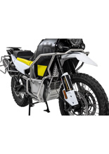 Gmole górne Touratech do Husqvarna Norden 901 srebrne