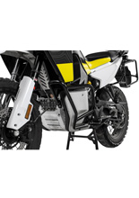 Gmole na zbiornik paliwa Touratech do Husqvarna Norden 901 czarne