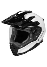 Kask adventure Touratech Aventuro Pro Carbon biało-czarny