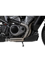 Osłona kolektora Touratech Harley Davidson RA1250 Pan America (21-) srebrna