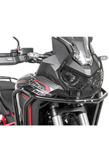 Osłona lampy Touratech Honda CRF1100L Africa Twin (19-23) czarna