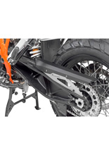 Osłona łańcucha Touratech KTM Super Adventure 1290 S/R (21-) czarno-srebrna