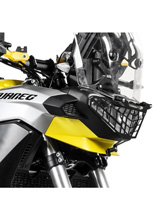 Osłona reflektora Touratech Aprilia Tuareg 660 czarna