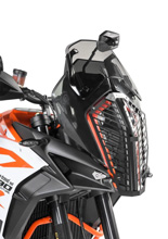 Osłona reflektora Touratech KTM Super Adventure 1290 (17-20) czarna