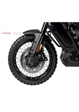 Podstawa błotnika przedniego Touratech Harley Davidson RA1250 Pan America (21-) czarna