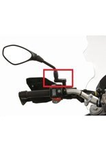 Poszerzenie lusterka uniwersalne M10 x 1,5 Touratech (do wybranych modeli BMW)