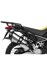 Stelaże kufrów bocznych Touratech Aprilia Tuareg 660 czarne