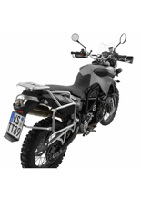 Stelaże kufrów bocznych Touratech BMW F800GS (07-18)/ F700GS/ F650GS Twin srebrne