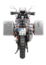 Stelaże kufrów bocznych Touratech KTM Super Adventure 1290 S/R (21-) srebrne