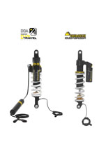 Zestaw amortyzatorów przedni+tylny DDA / Plug & Travel Touratech BMW R1200GS Adventure (17-) /R1250GS Adventure (17-)