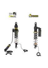 Zestaw amortyzatorów przedni+tylny DDA / Plug & Travel Touratech BMW R1200GS/R1250GS (17-)