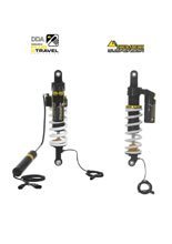 Zestaw amortyzatorów przód+tył DDA / Plug & Travel Suspension Touratech do BMW R 1200GS Adventure LC (14-16)