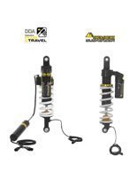 Zestaw amortyzatorów przód+tył DDA / Plug & Travel Suspension Touratech do BMW R 1200GS LC (13-16)